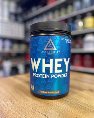 Lazar Angelov Whey protein 900gr