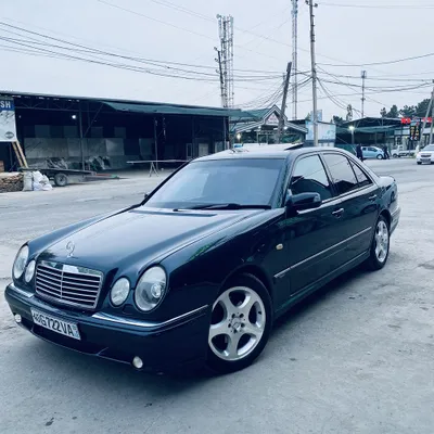 Mersedes benz w210 1