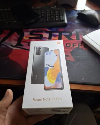 Продаётся коробка от Redmi Note 11 Pro 1