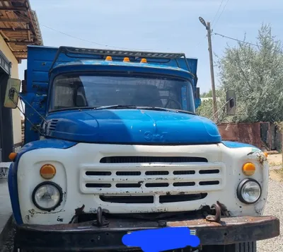 ZIL 130 samosval 1