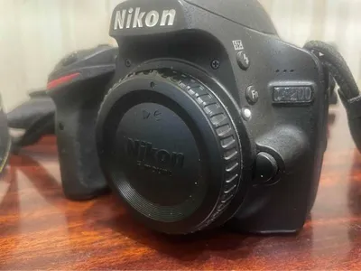 Nikon D3200 Double Kit oynali fotoapparati 1