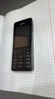 Nokia 515 qora rangi orginal imaykadan otgan 1