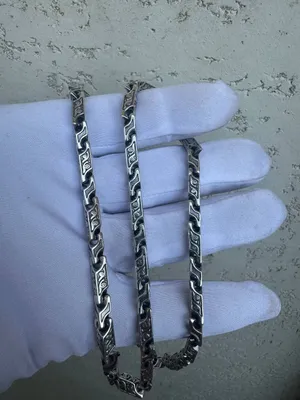 Серебряная цепь Викинг 1