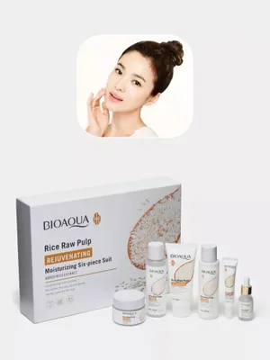 Подарочный косметический набор Bioaqua для лица 1