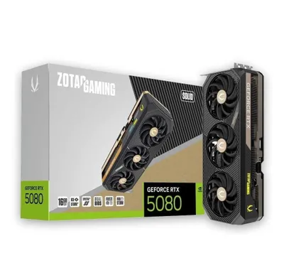 Видеокарта RTX 5080 ZOTAC SOLID OC