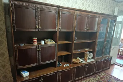 Sovet davridagi devor mebeli + shkaf 1