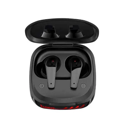 Hoco ES43 Lucky sound TWS simsiz Bluetooth quloqchinlari (qora) 1