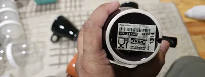 IKEA FÄRGRIK krujkalari (asl nusxa), keramika 1