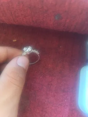 Серебряное кольцо, проба 925, размер 19 1