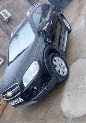 Chevrolet Captiva 1 (корейская сборка) 1