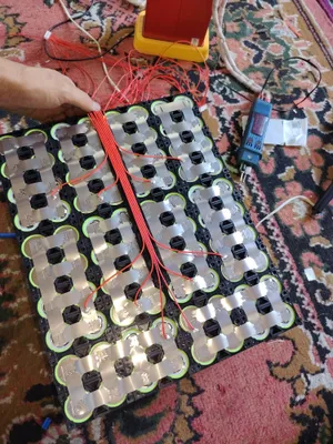 Аккумулятор LiFePO4, модель 32140, 15 А·ч и BMS 80 А 1