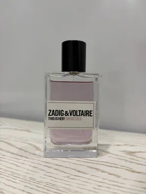 This is Her! Undressed. Zadig&Voltaire 1