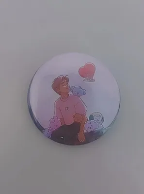 Значок BTS BT21 K-POP 1