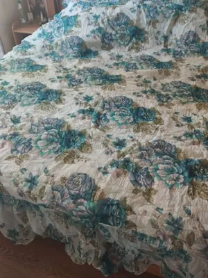 Роскошное покрывало Blume (Австрия), 215х210 см, новое. 1