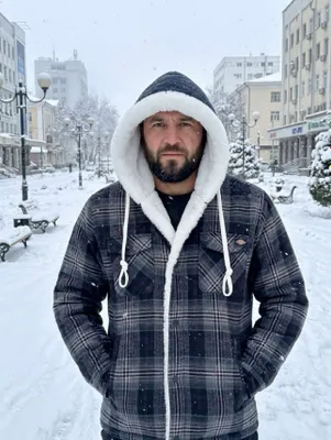 Erkaklar mo‘ynali po‘stini 52/56 1
