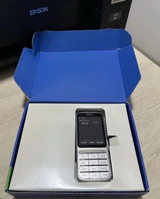 Nokia C3-01 Silver 1