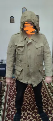 Afg‘onka kurtka — SSSR davridan, issiq astarli 1