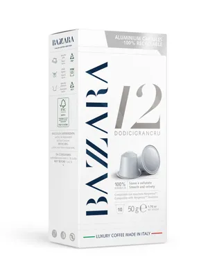 Bazzara kapsulali qahva Made in Italy 1