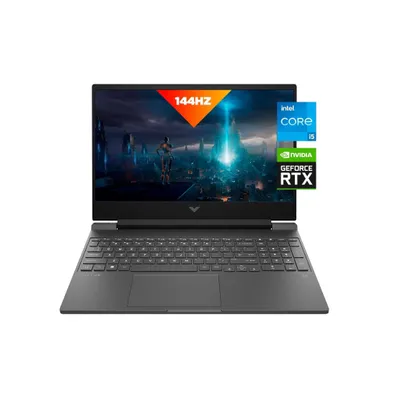Ноутбук HP Victus /I5-13420H/8GB/512GB/RTX 2050/15,6 FHD 144Hz Silver 1