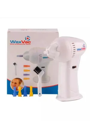 Elektrik quloq tozalagich Wax Vacuum xavfsiz 1