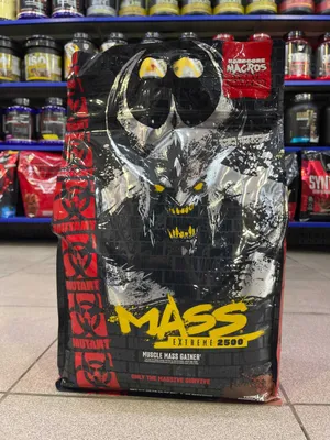 Mutant Mass Extreme Gainer 9kg