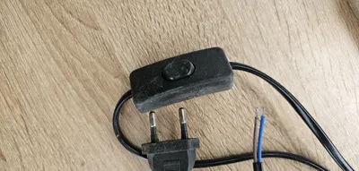 Elektr jihozlari uchun uzunligi 1,2 m bo‘lgan shnur 1