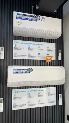 Кондиционер Midea модель ALBA - 9,000 Btu / İNVERTER / Доставка 1