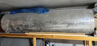 Солнечный водонагреватель 1
