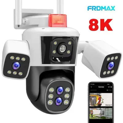 PTZ WIFI 8k 8mp камера