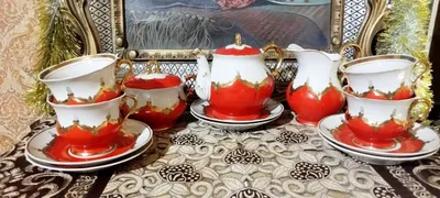 Сервизы на добор не полные разные 1