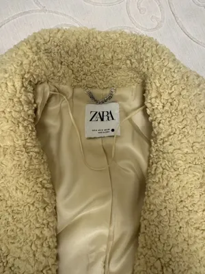 Шуба-тедди ZARA 1