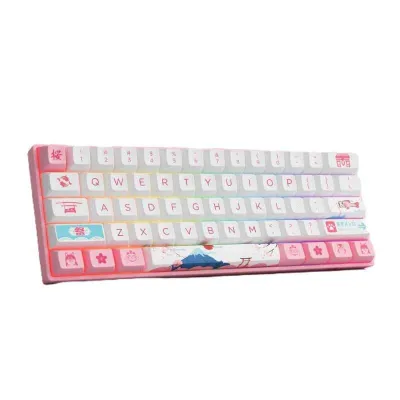 } Akko 3061S World Tour Tokyo R2 RGB Hotswappable CS Purple klaviaturasi 1