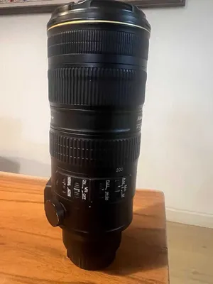AF-S NIKKOR 70-200mm f/2.8E FL ED VR 1