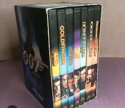 Оригинальный DVD-диск «Агент 007» 1