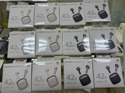 Huawei freebuds se 3 1