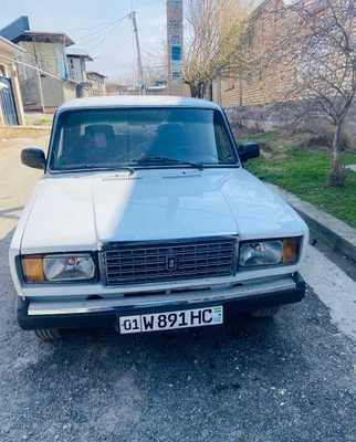 Жигули 07. 1985 год. Есть газ 1