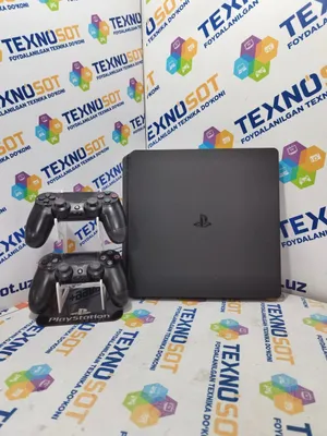 Продается PlayStation 4 Slim 1Tb