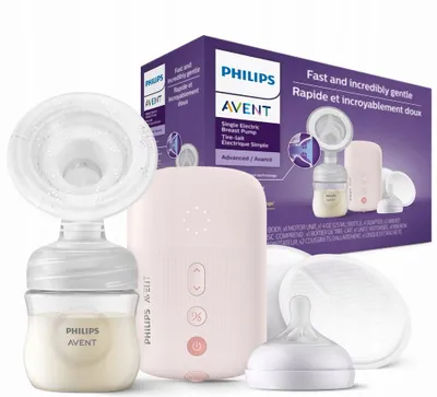 Продам электрический молокоотсос Philips Avent! Полный комплект, Б/у 1