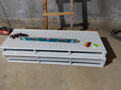 Radiatorlar sotiladi, 6 dona, o‘lchami 160×60, yangi
