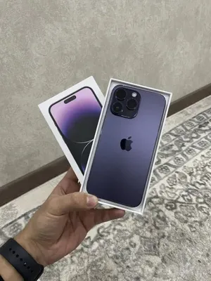 iPhone 14 Pro Max 256 ГБ, 2 SIM-карты, IMEI подтверждён 1
