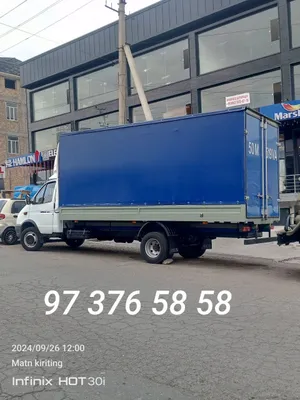 Услуги грузоперевозок на «Газели» 24/7 1