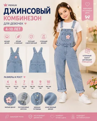 Комбинезон для детей 2–6 лет 1