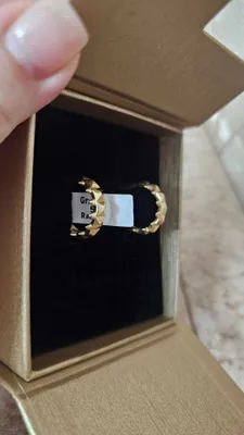 Золотые серьги 585 1