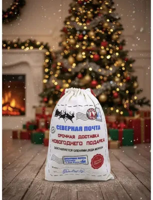 Мешок новогодний 1