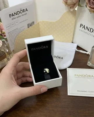 Original PANDORA "Yin-Yang" sharm-marvaridi 1