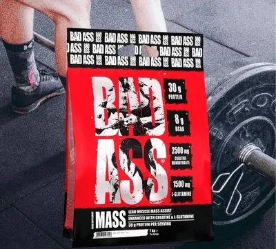 BAD ASS MASS GAINER 7 kg 100% Original O‘zbekiston bo‘ylab yetkazib berish