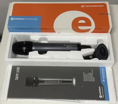 Sennheiser микрофон студийного уровня 1