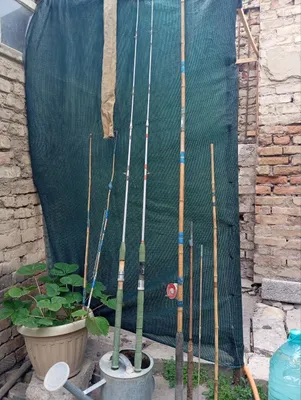 Продам удочки разные есть. 1