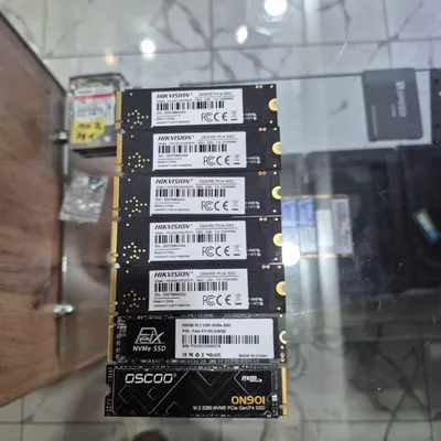 SSD 256 ГБ M.2 NVMe