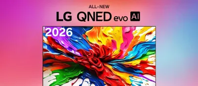 LG 4K Smart TV — QNED / UHD | 43–75" | 60–120 Gts (2026) 1